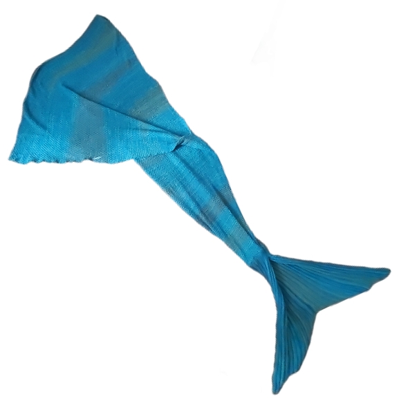 Mermaid tail blanket - Picture 1 of 5